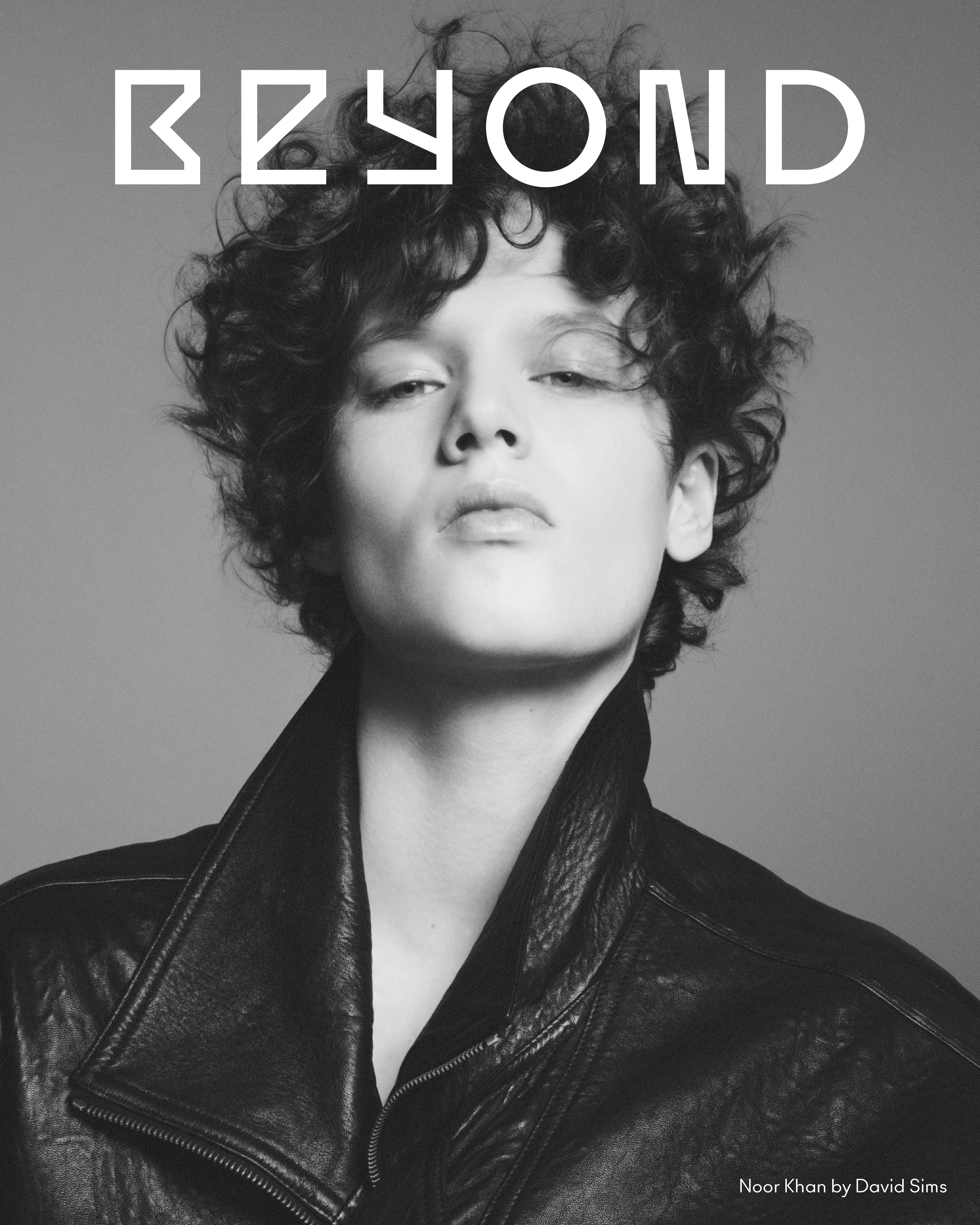 Noor Khan by David Sims & Lucia Pieroni & Suzanne Lindon by Juergen Teller