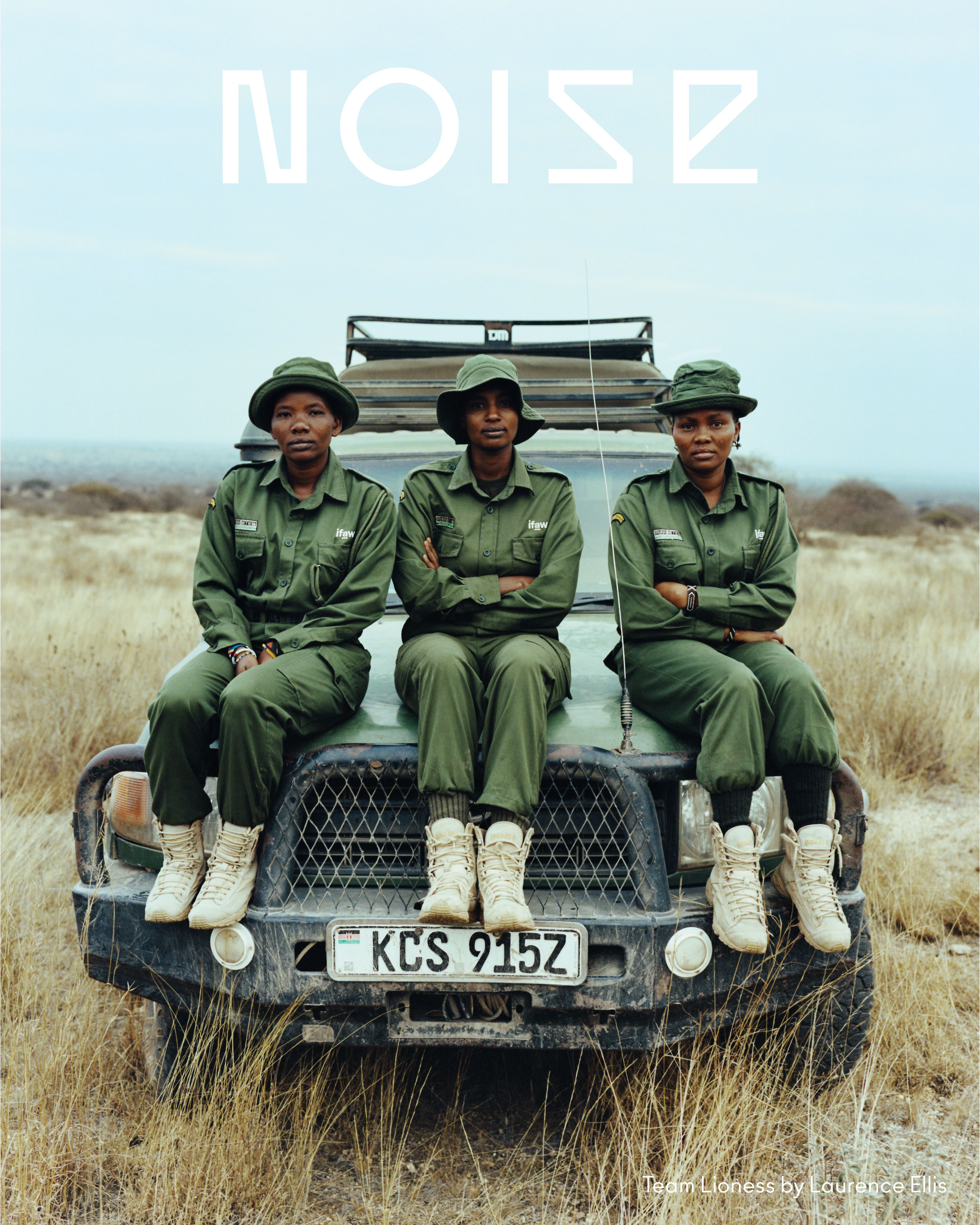 Jacqui Hooper by Craig McDean & Team Lioness by Laurence Ellis