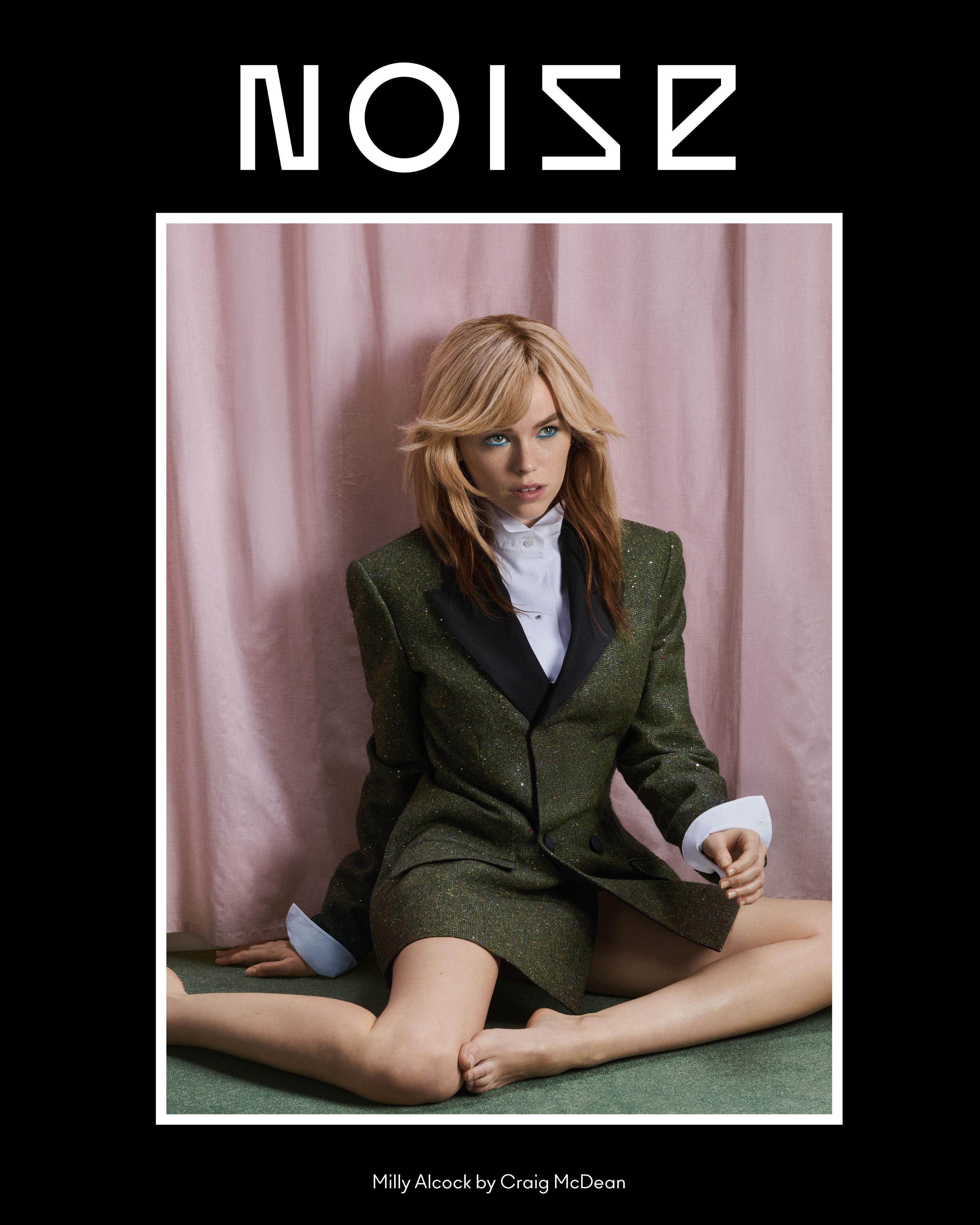 Jacqui Hooper by Mario Sorrenti & Milly Alcock by Craig McDean