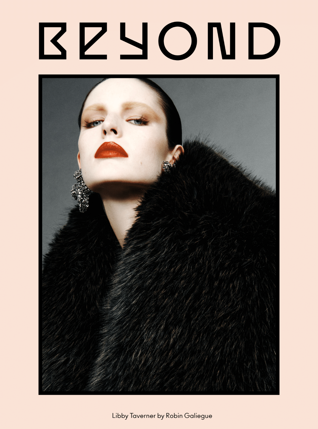 Libby Taverner by Robin Galiegue & Jessica Lange by Ned Rogers