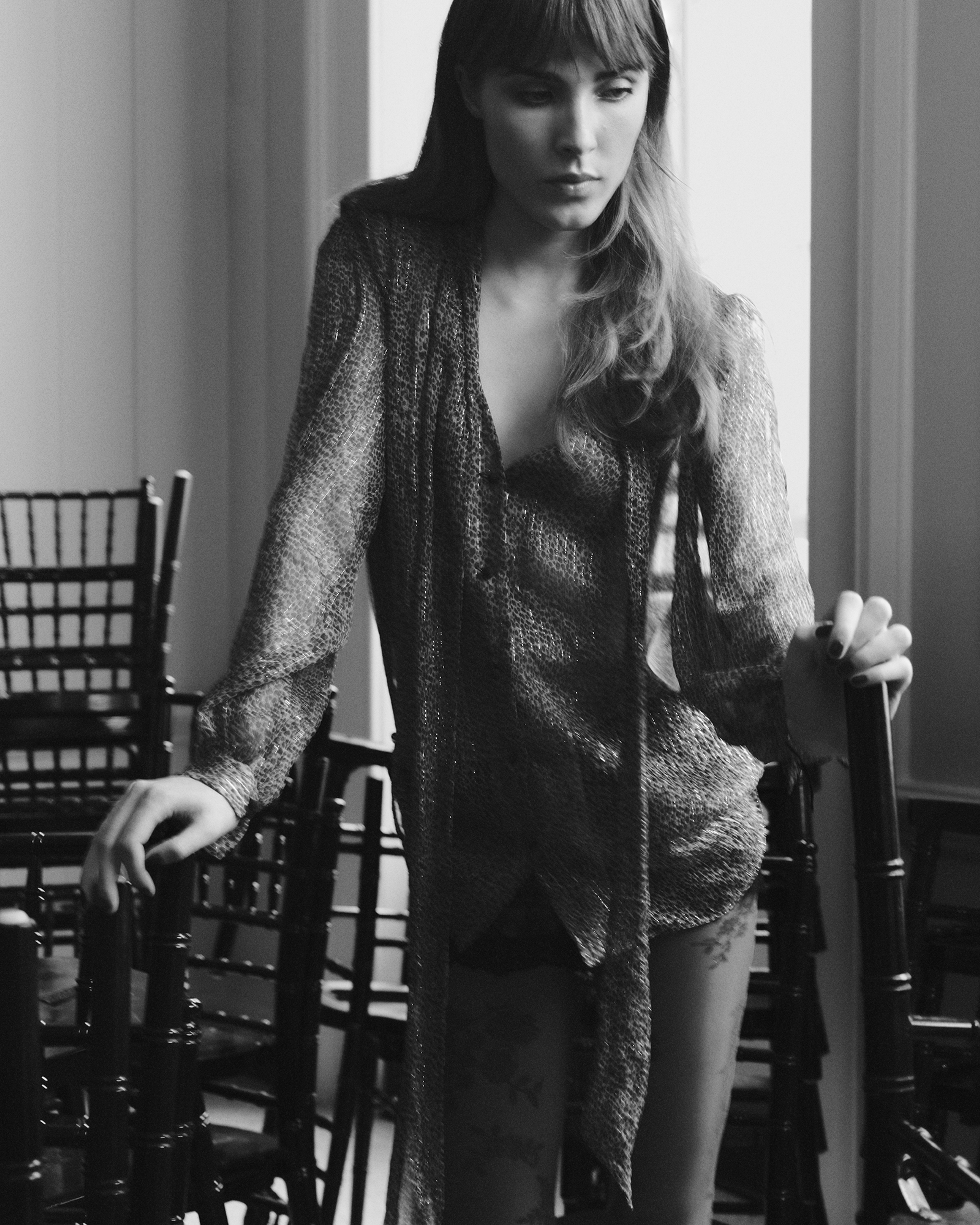 NEW FACE OF FREYA ASPINALL BY GRACE DIFFORD & ALICE LEFONS | Beyond Noise
