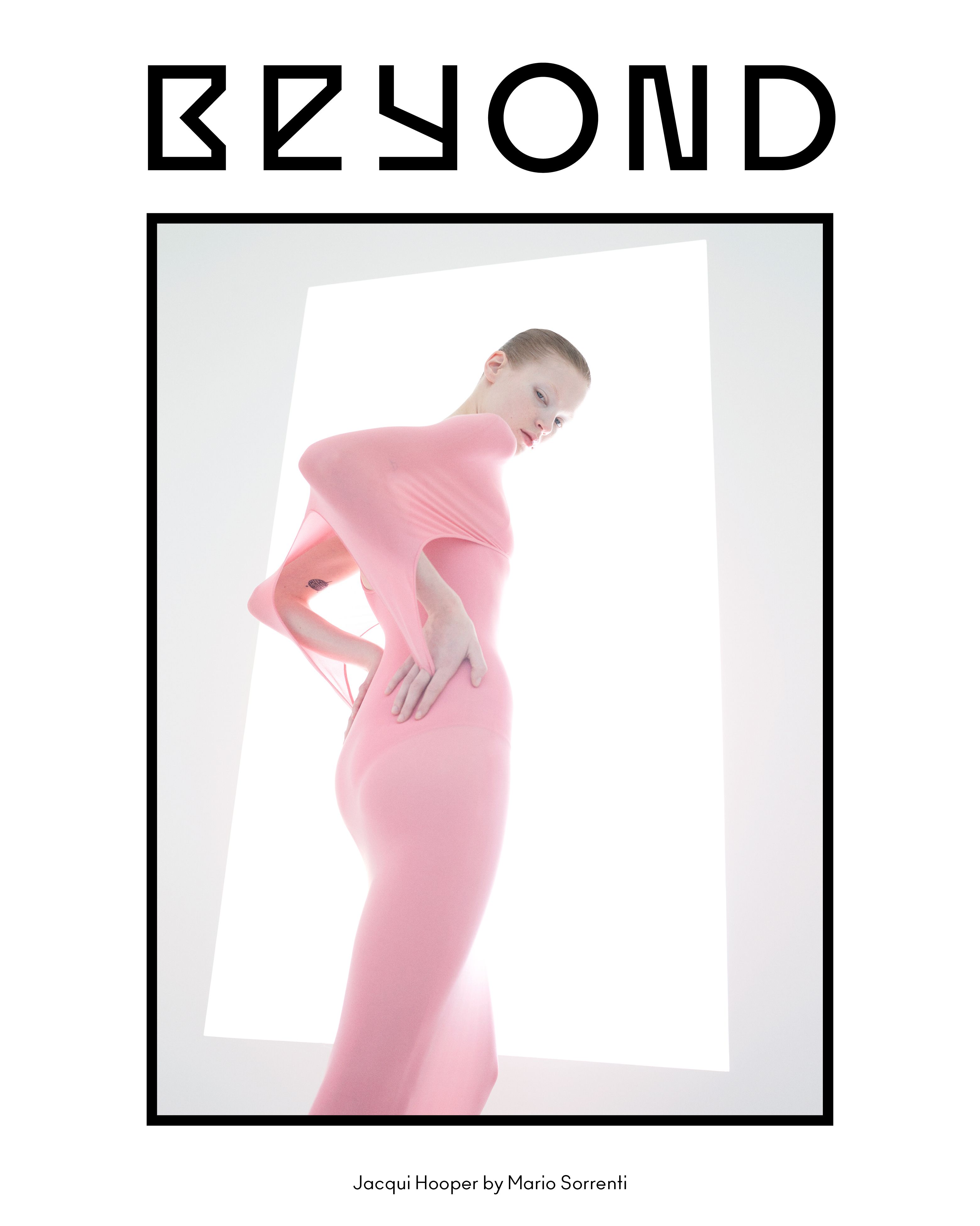 Jacqui Hooper by Mario Sorrenti & Milly Alcock by Craig McDean