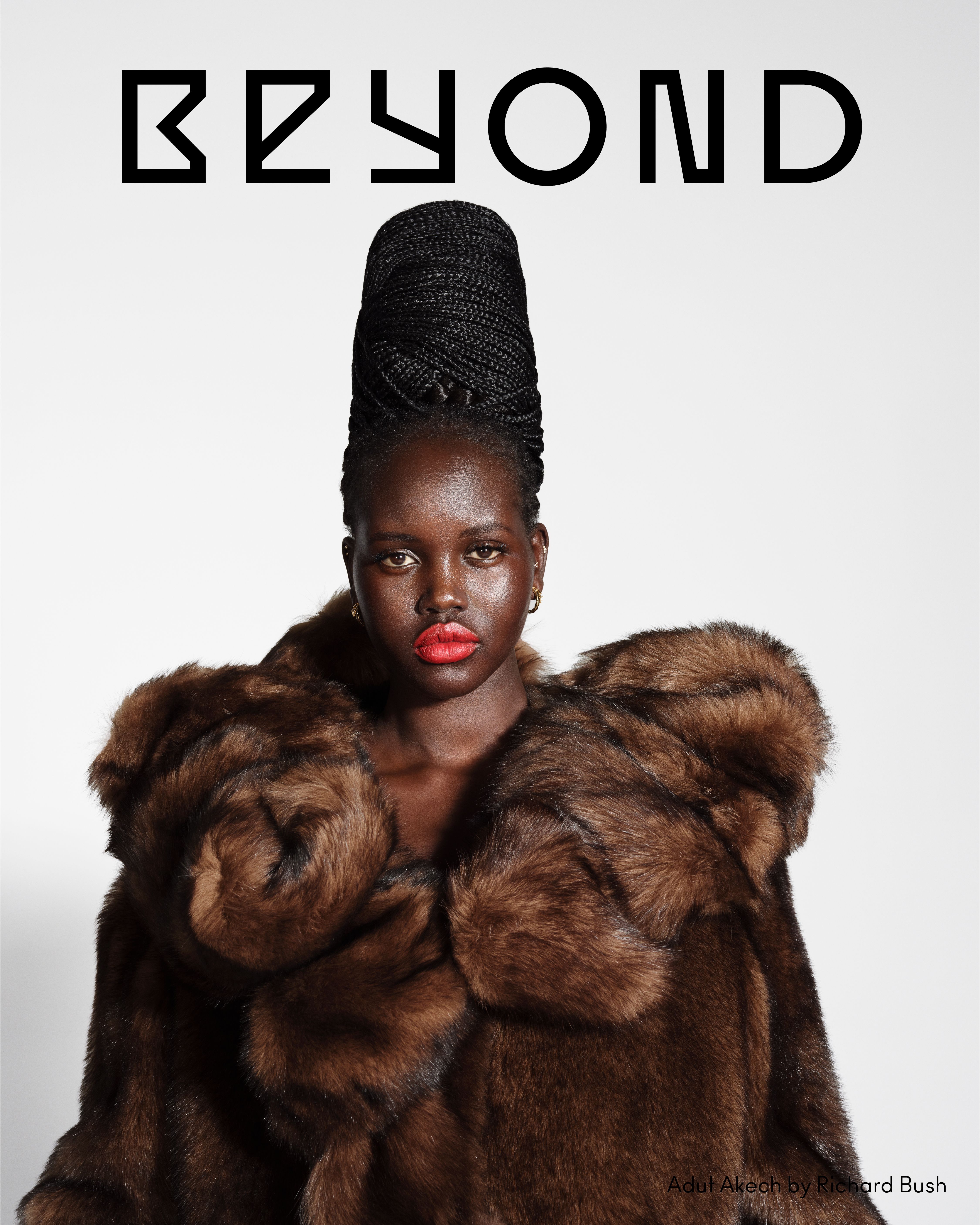 Adut Akech by Richard Bush & Mati Diop by Juergen Teller