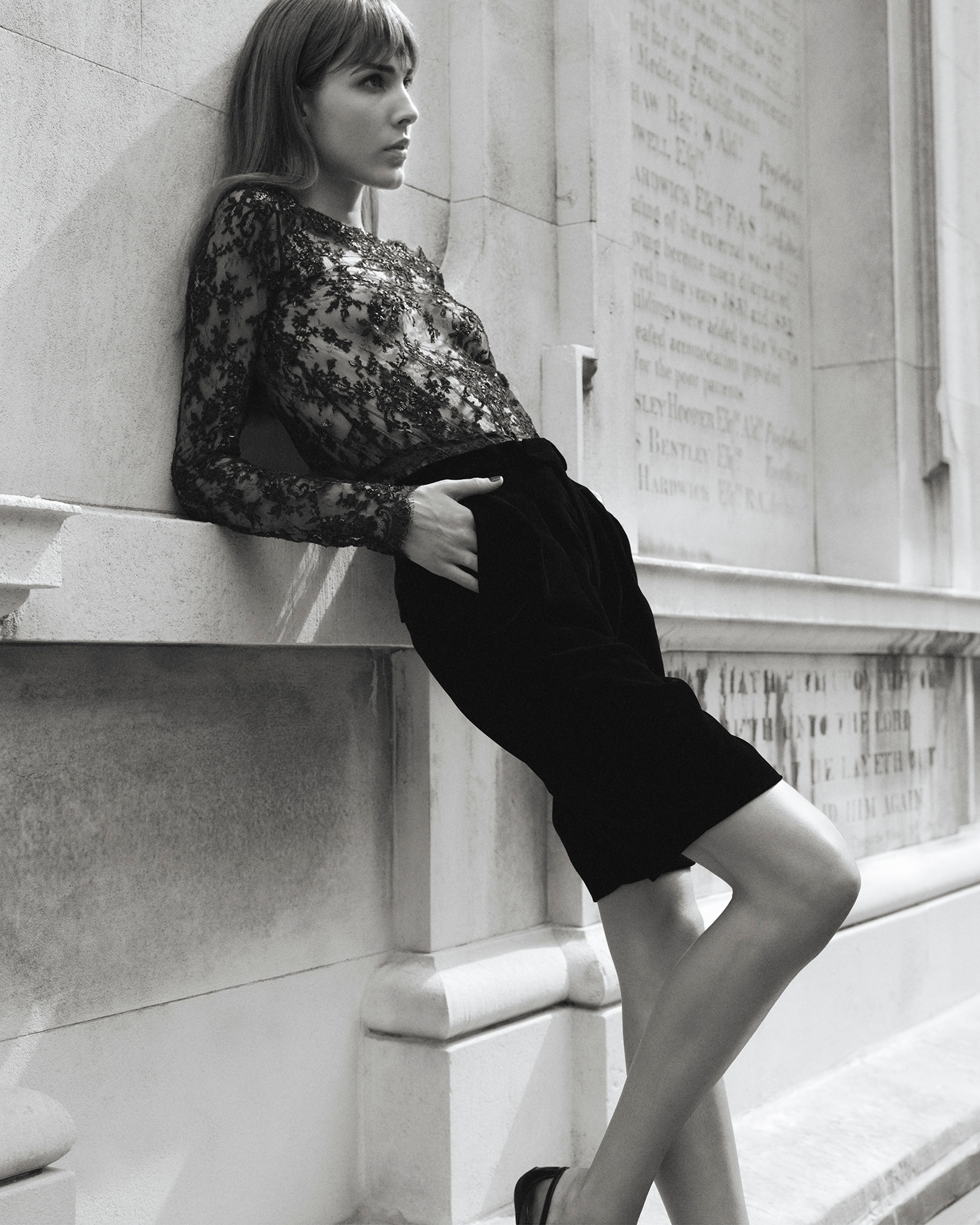 NEW FACE OF FREYA ASPINALL BY GRACE DIFFORD & ALICE LEFONS | Beyond Noise