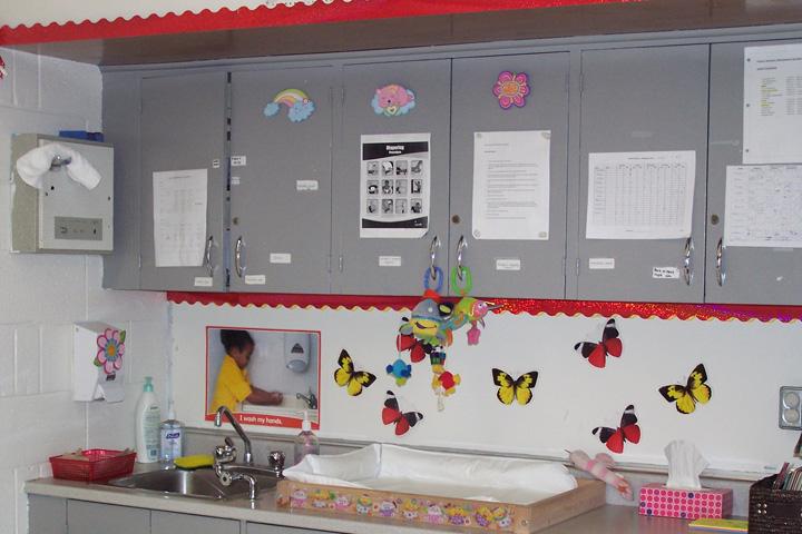 The Roses room, the infant classroom at Future Scholars Montessori Academy (3 of 6)