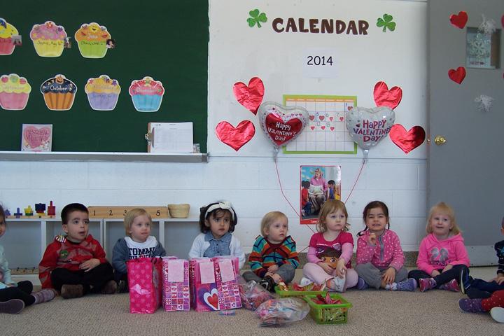 Valentine's Day at Future Scholars Montessori Academy, 2014 (2 of 8)