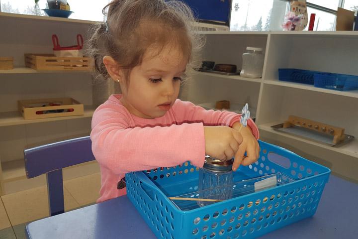 Casa children at work with Montessori materials (3 of 9)