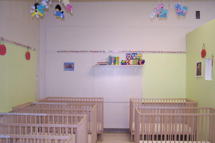 The Roses room, the infant classroom at Future Scholars Montessori Academy (6 of 6)