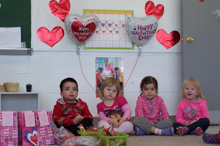 Valentine's Day at Future Scholars Montessori Academy, 2014 (3 of 8)