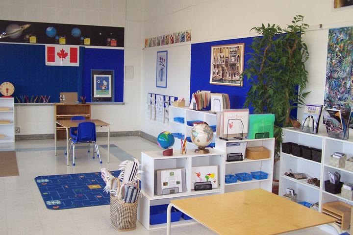 The Violet room, the Casa classroom at Future Scholars Montessori Academy (2 of 7)