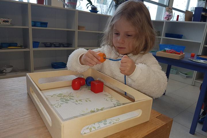 Casa children at work with Montessori materials (4 of 9)