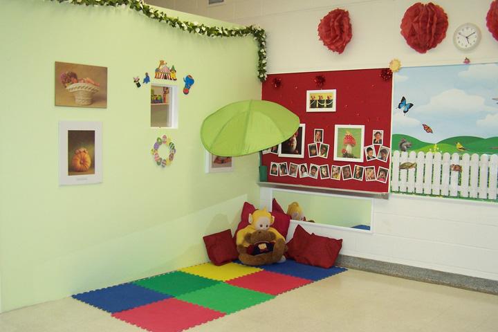 The Roses room, the infant classroom at Future Scholars Montessori Academy (5 of 6)
