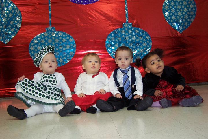 Christmas celebration at Future Scholars Montessori Academy, 2013 (2 of 8)