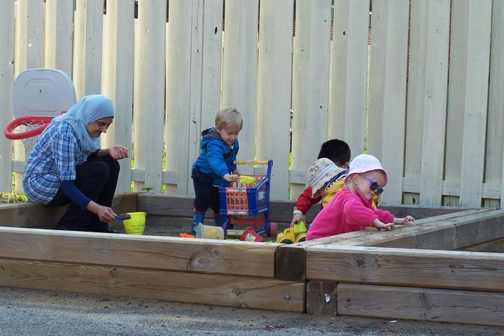 The fenced play yard at Future Scholars Montessori Academy (4 of 12)