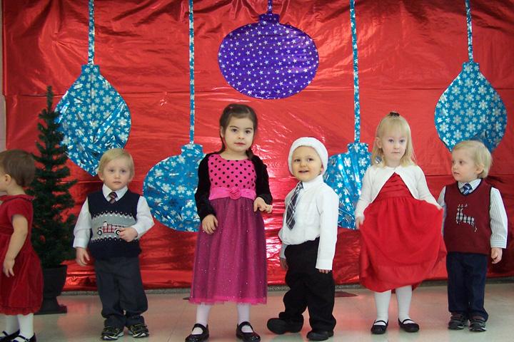Christmas celebration at Future Scholars Montessori Academy, 2013 (1 of 8)