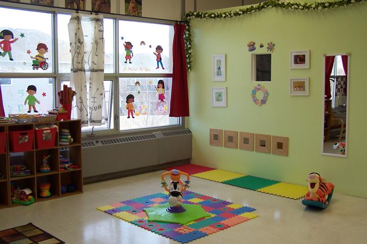 The Roses room, the infant classroom at Future Scholars Montessori Academy (4 of 6)