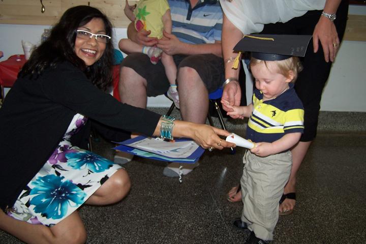 Graduation ceremony at Future Scholars Montessori Academy, 2012–13 (2 of 6)