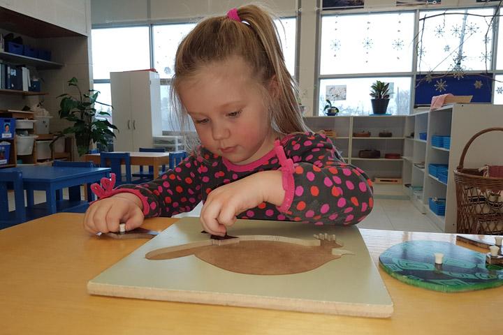 Casa children at work with Montessori materials (7 of 9)