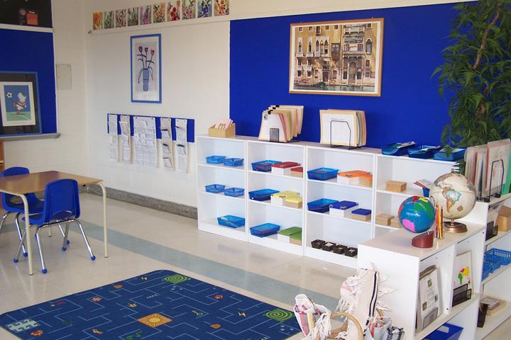 The Violet room, the Casa classroom at Future Scholars Montessori Academy (4 of 7)