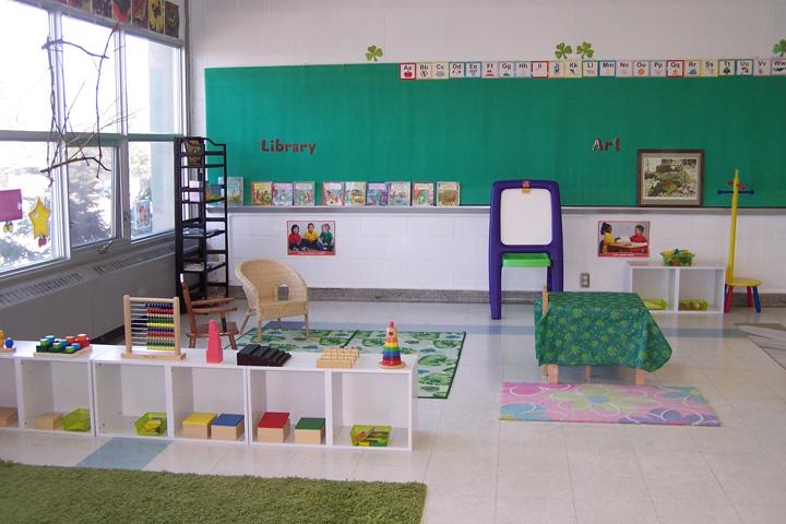 The Shamrock room, the toddler classroom at Future Scholars Montessori Academy (3 of 4)