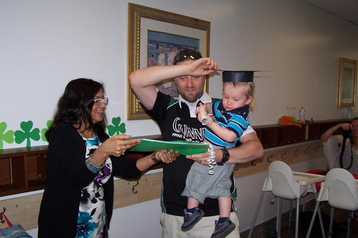 Graduation ceremony at Future Scholars Montessori Academy, 2012–13 (4 of 6)