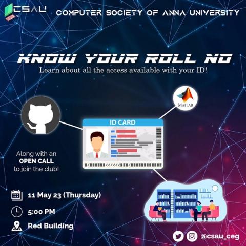 Poster for Know Your Roll No