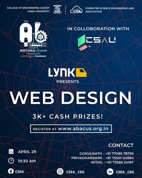 Poster for Abacus Web Design