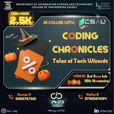 Poster for Coding Chronicles