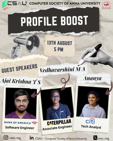 Poster for Profile Boost