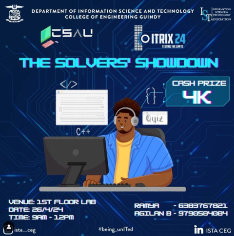 Poster for The Solvers' Showdown