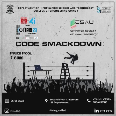 Poster for Code Smackdown