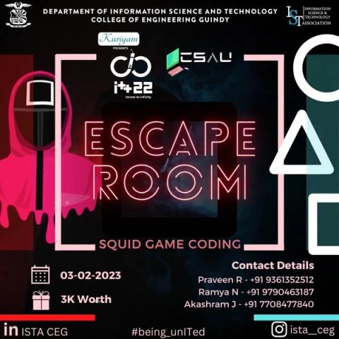 Poster for Escape Room