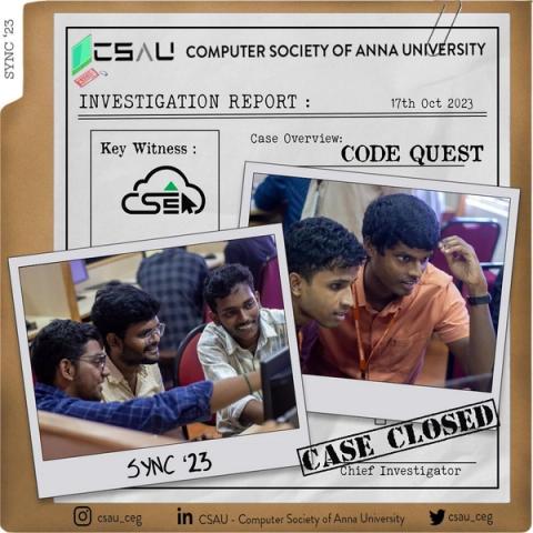 Poster for Code Quest
