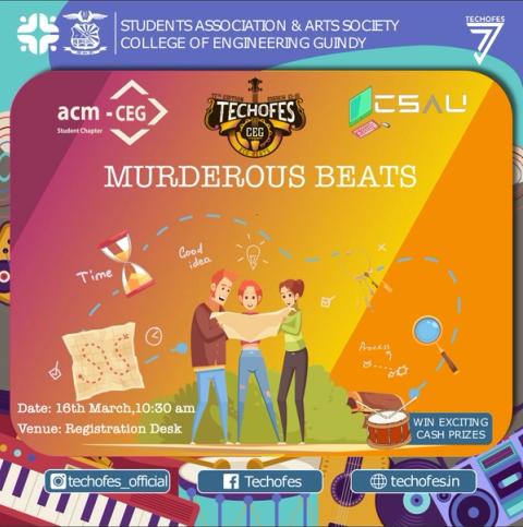 Poster for Murderous Beats