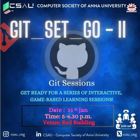 Poster for Git Set Go - 2