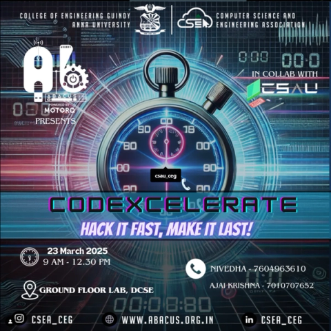 Poster for Codexcelerate
