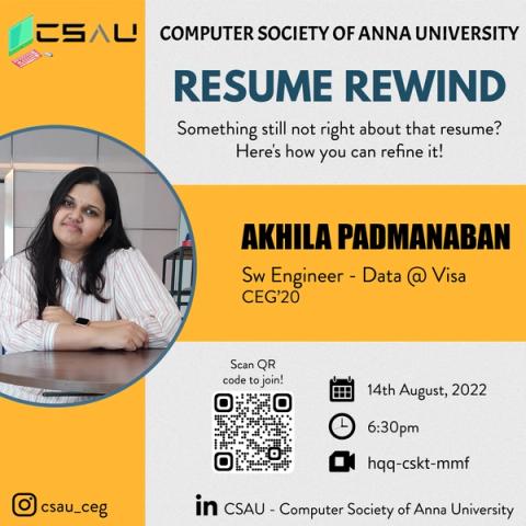 Poster for Resume Rewind