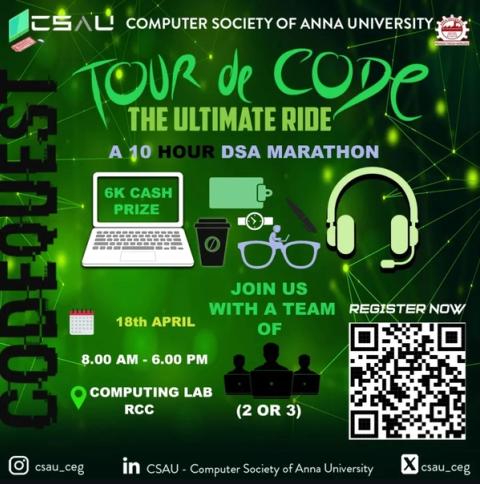 Poster for TOUR de CODE