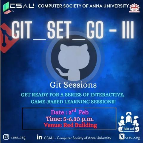 Poster for Git Set Go - 3