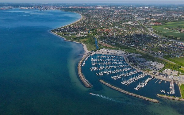 Udvidelse af Egå Marina?