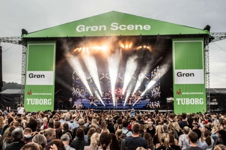 Grøn Koncert i Egå
