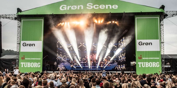 Grøn Koncert i Egå