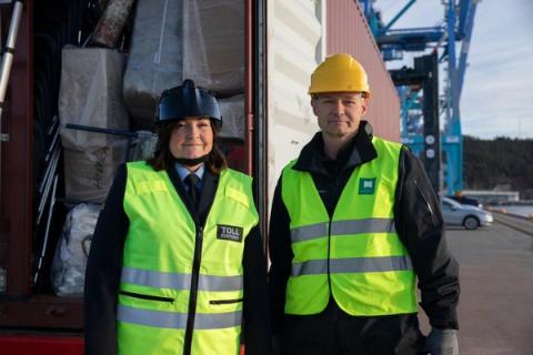 Beslag samarbeid Tolletaten og Miljødirektoratet