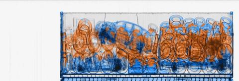 Røntgenbilde av beslag