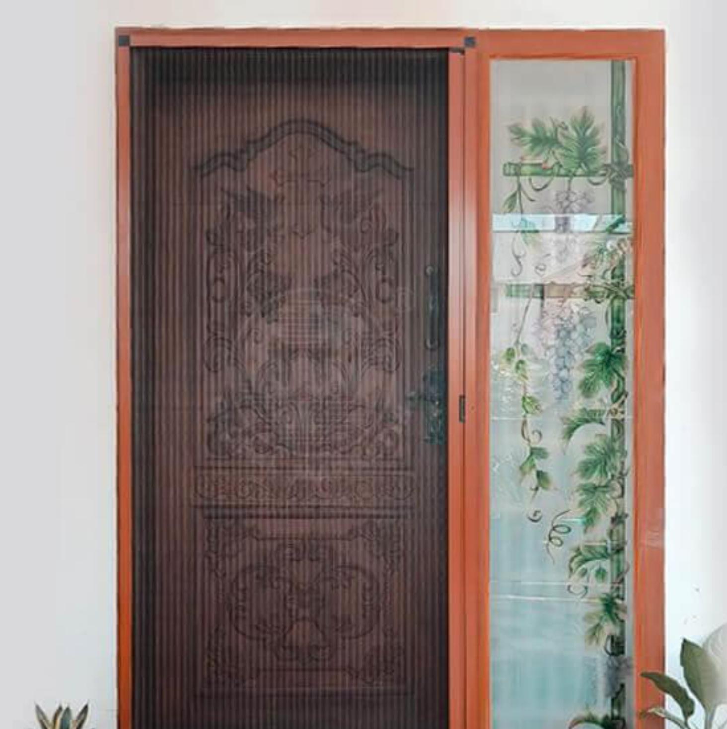 Mosquito mesh doors