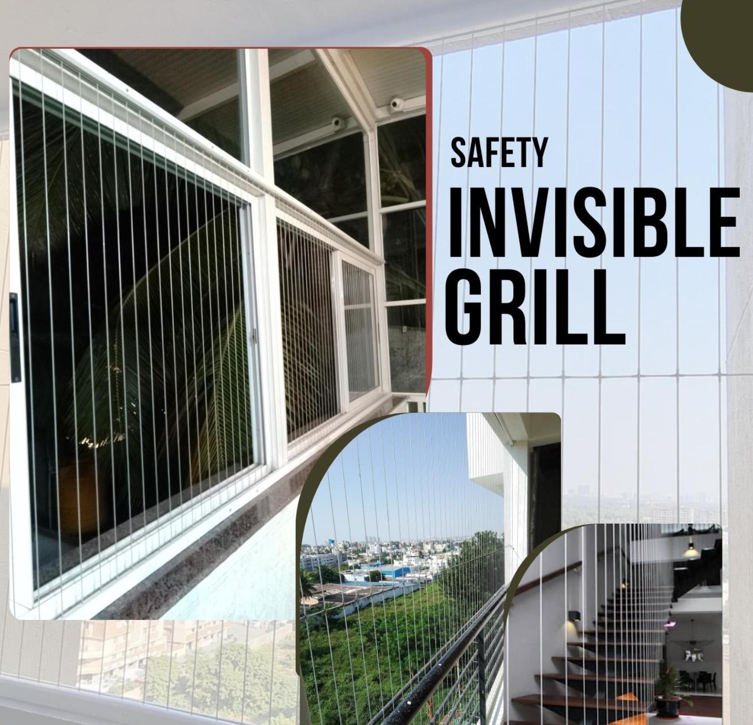 invisible grills