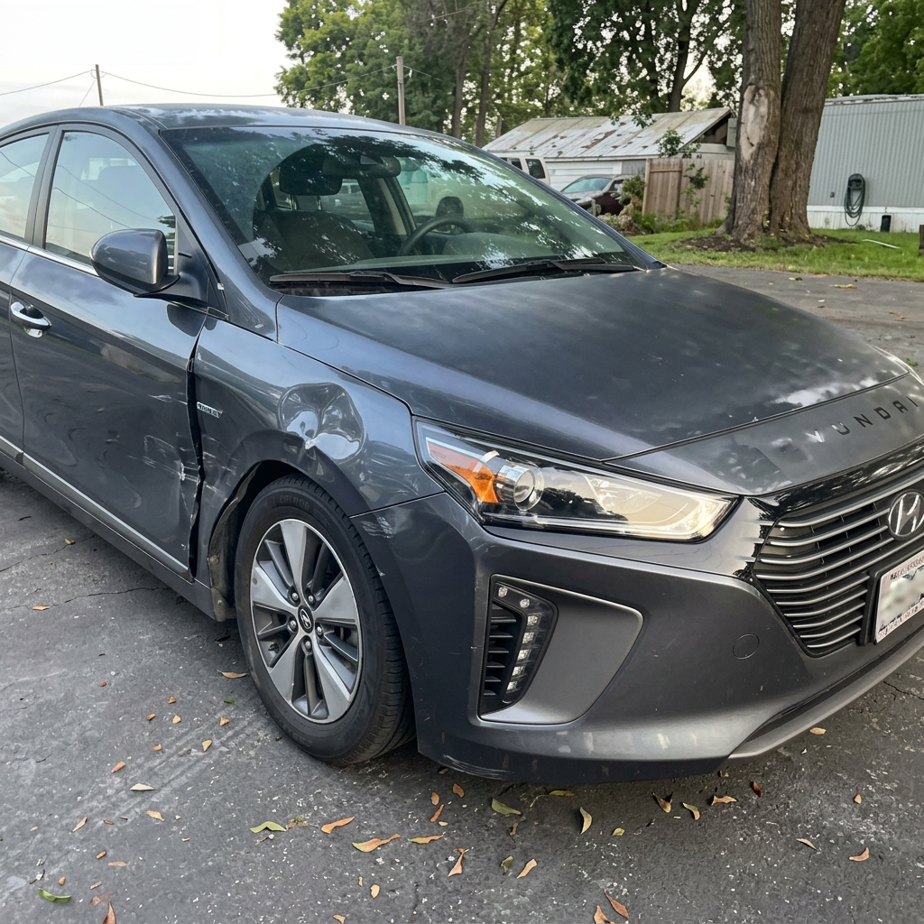 Hyundai ioniq collision repair carlisle pa 2 at Heritage Collision & Auto Body in Carlisle, PA