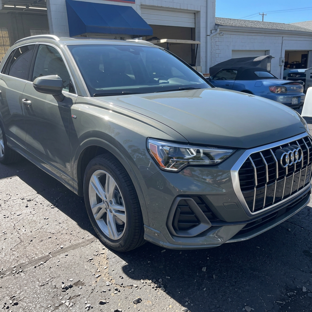 Audi q3 collision repair carlisle pa 2 at Heritage Collision & Auto Body in Carlisle, PA