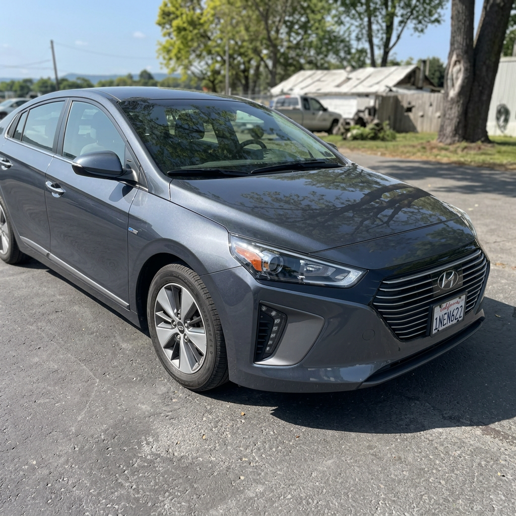 Hyundai ioniq collision repair carlisle pa at Heritage Collision & Auto Body in Carlisle, PA