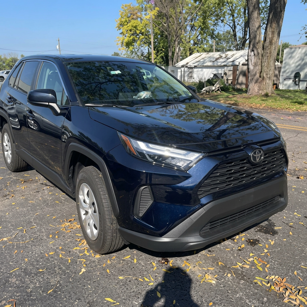 Toyota rav4 fender repair carlisle pa after 2 at Heritage Collision & Auto Body in Carlisle, PA